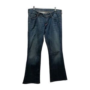 Citizens of Humanity Womens Low-rise Flare Leg jeans 32×31